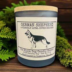 German Shepherd Dog Breed Candle