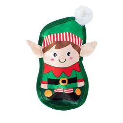 PetShop by Fringe Studio Just Being My Elf  Plush Dog Toy