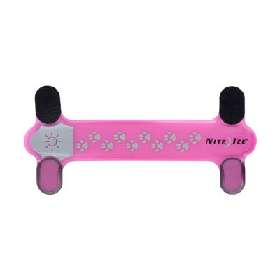 Nite Ize - Nite Dawg LED Collar Cover - Pink