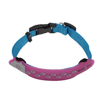 Nite Ize - Nite Dawg LED Collar Cover - Pink