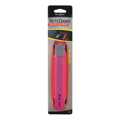 Nite Ize - Nite Dawg LED Collar Cover - Pink