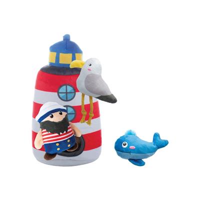 Ships Ahoy Hide And Seek Plush Dog Toy