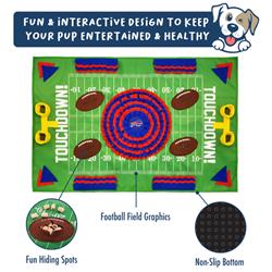 BUFFALO BILLS SNUFFLE MAT