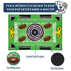 NFL Dallas Cowboys Snuffle Mat
