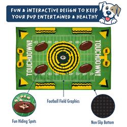NFL Green Bay Packers Snuffle Mat