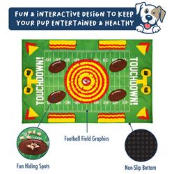 KANSAS CITY CHIEFS SNUFFLE MAT