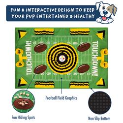 PITTSBURGH STEELERS SNUFFLE MAT