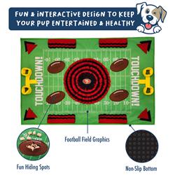 SAN FRANCISCO 49ERS SNUFFLE MAT