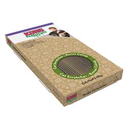 KONG Incline and Double Refill Scratcher Brown 1ea/One Size