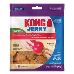KONG Jerky Dog Treat Chicken 1ea/MD/LG