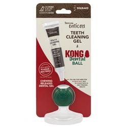 Tropiclean Dog Enticers Ball Brisket Small 1oz.