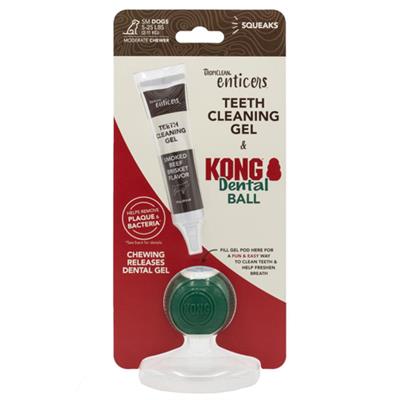 Tropiclean Dog Enticers Ball Brisket Small 1oz.