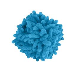 KONG Moppy Ball Cat Toy Assorted 1ea/One Size