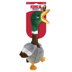 KONG Shakers Honkers Duck Dog Toy Multi-Color 1ea/LG