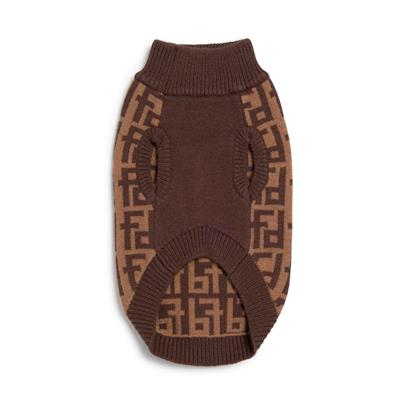 Designer Sweater Brown
