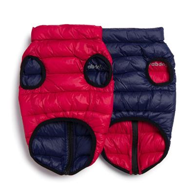 Pack N' Go Reversible Puffer Red/Navy