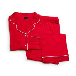 Red Modal Human PJs