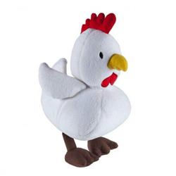 Emerald Pet Snug n’ Tug - Chicky Plush Toy