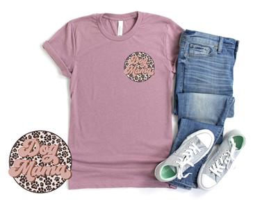 DOG MAMA Shirt | People Shirts | Printed Tshirt | Human Dog Gear | Unisex