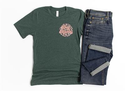 DOG MAMA Shirt | People Shirts | Printed Tshirt | Human Dog Gear | Unisex