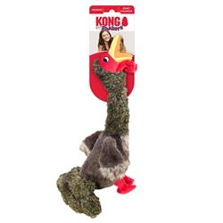 KONG Shakers Honkers Turkey Dog Toy Multi-Color 1ea/LG