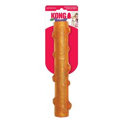 KONG Squeezz Crackle Stick Dog Toy Assorted 1ea/LG