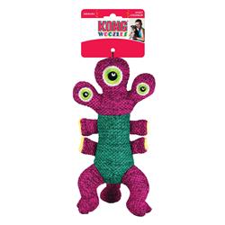 KONG Woozles Squeaker Dog Toy Pink 1ea/MD