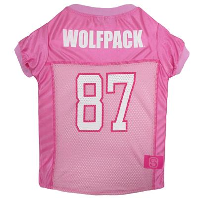 NC STATE PINK JERSEY