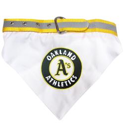 OAKLAND ATHLETICS COLLAR BANDANA