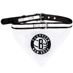BROOKLYN NETS COLLAR BANDANA