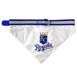 KANSAS CITY ROYALS COLLAR BANDANA