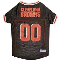 CLEVELAND BROWNS MESH JERSEY