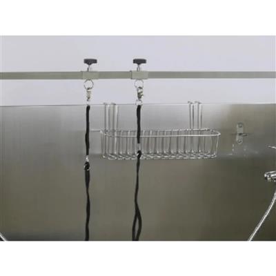 Walk-Through Bathing Tub with Steps by PetStore.Direct