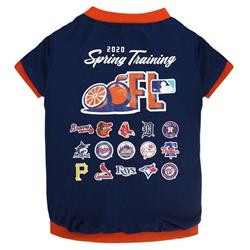 FLORIDA SPRING TRAINING PET TEE