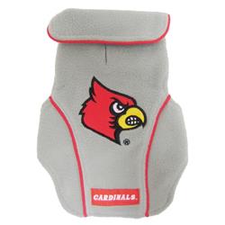 NCAA Louisville Fleece vest