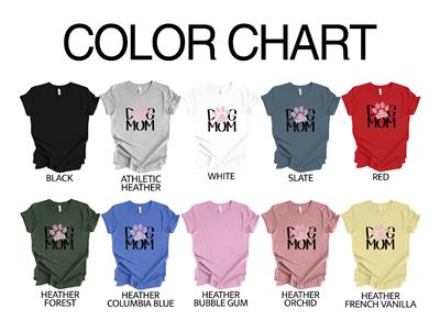 DOG MOM Shirt | People Shirts | Printed Tshirt | Human Dog Gear | Unisex