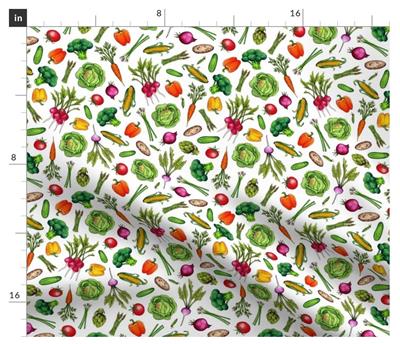 Summer Bandana | Food Dog Tie Bandana | Gardening | Dog Bandana