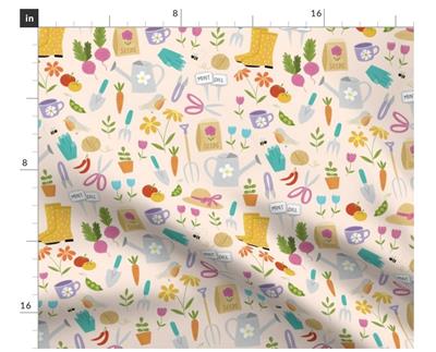 Summer Bandana | Food Dog Tie Bandana | Gardening | Dog Bandana