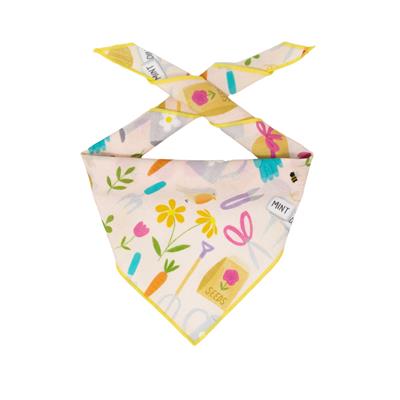 Summer Bandana | Food Dog Tie Bandana | Gardening | Dog Bandana