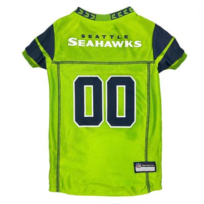 SEATTLE SEAHAWKS COLOR RUSH PET JERSEY