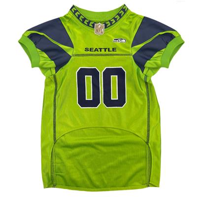 SEATTLE SEAHAWKS COLOR RUSH PET JERSEY