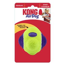 KONG Airdog Squeaker Knobby Ball Dog Toy 1ea/MD/LG