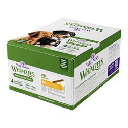 Whimzees Dog Stix Medium 76 Count Bulk