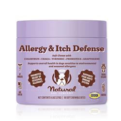 Allergy & Itch Defense Supplement Chews for Dogs (90 Count)