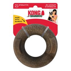 KONG Bamboo Rockerz Dog Toy Ring 1ea/MD