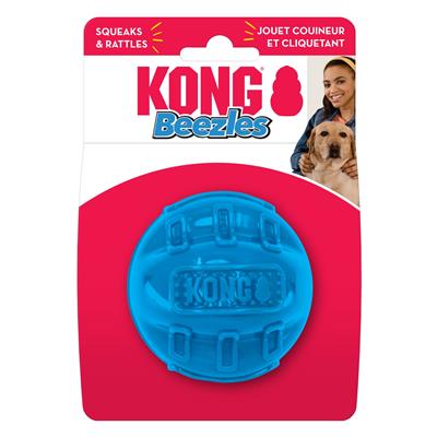 KONG Beezles Ball Assorted Dog Toy 1ea/LG