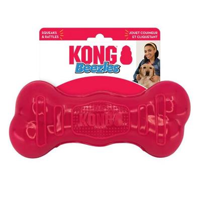KONG Beezles Bone Assorted Dog Toy 1ea/MD