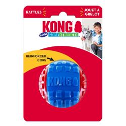 KONG CoreStrength Rattlez Dog Toy Ball 1ea/LG
