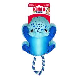 KONG Cozie Tuggz Dog Toy Frog 1ea/MD/LG