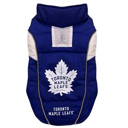TORONTO MAPLE LEAFS PUFFER VEST